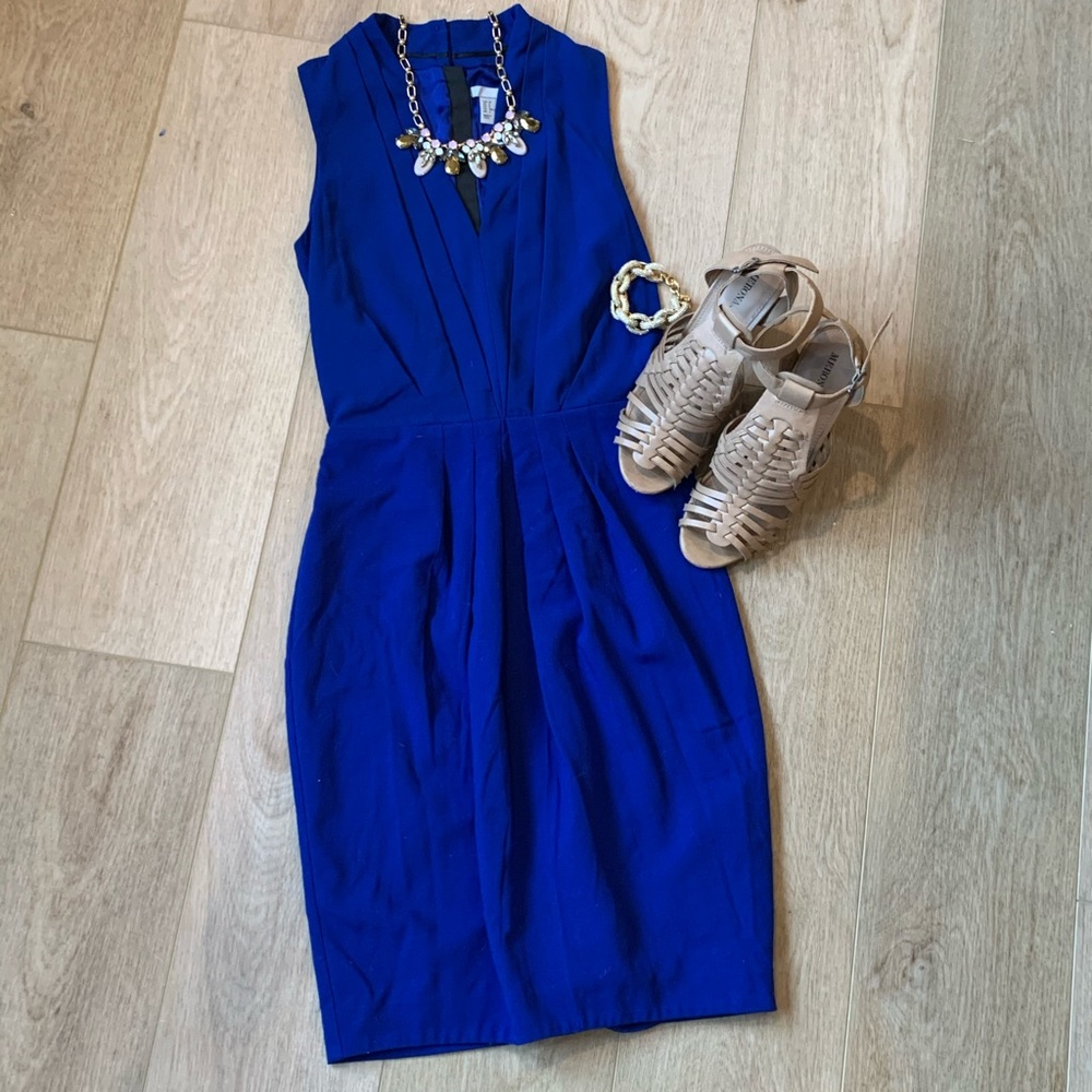 Royal Blue H&M Dress
